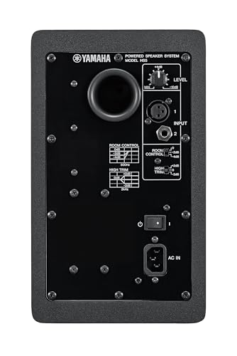 Yamaha HS5 Powered Studio Monitor 70W Amplified Speaker