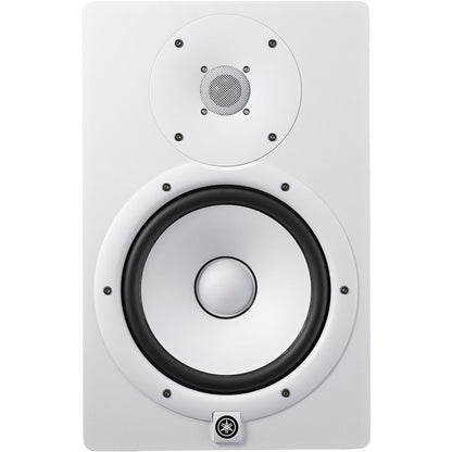 Yamaha HS8 Powered Studio 8 120W Powered Studio Reference Monitor White