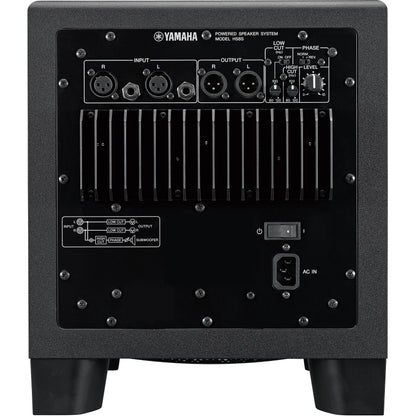 Yamaha HS8S 8 Powered Subwoofer 150W Amplified Sub