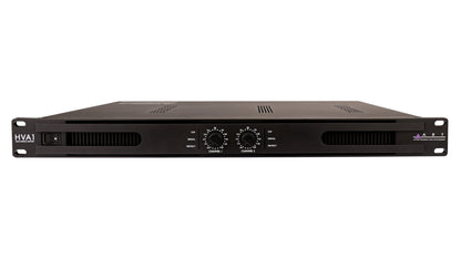 ART HVA1 2-Channel Class-D Installation Amplifier (135W/Channel at 70/100V)