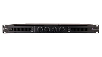 ART HVA4 4-Channel Class-D Installation Amplifier (270W/Channel at 70/100V)