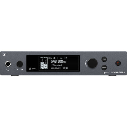 Sennheiser ew IEM G4-TWIN Wireless Stereo In-Ear Monitoring Set