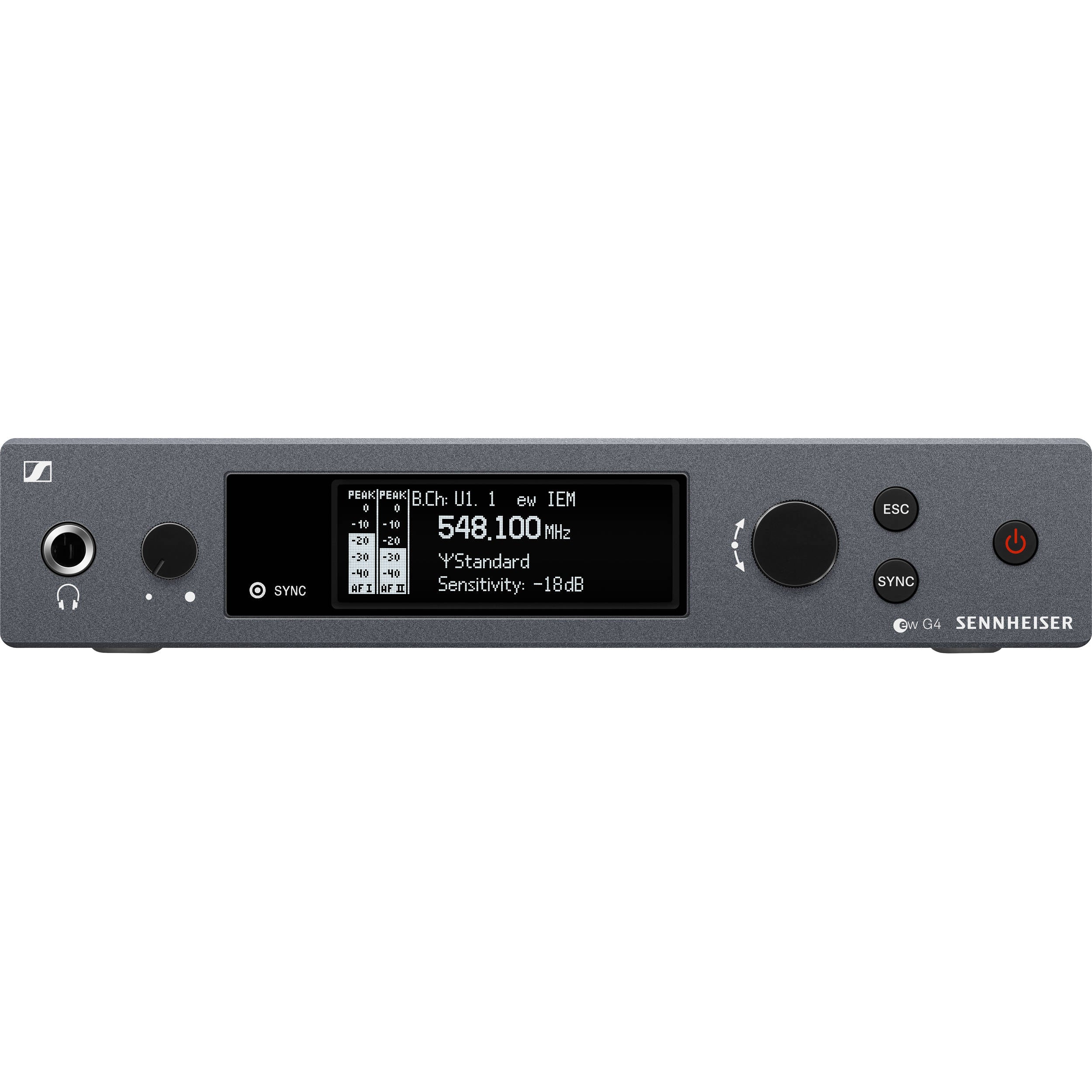 Sennheiser ew IEM G4-TWIN Wireless Stereo In-Ear Monitoring Set