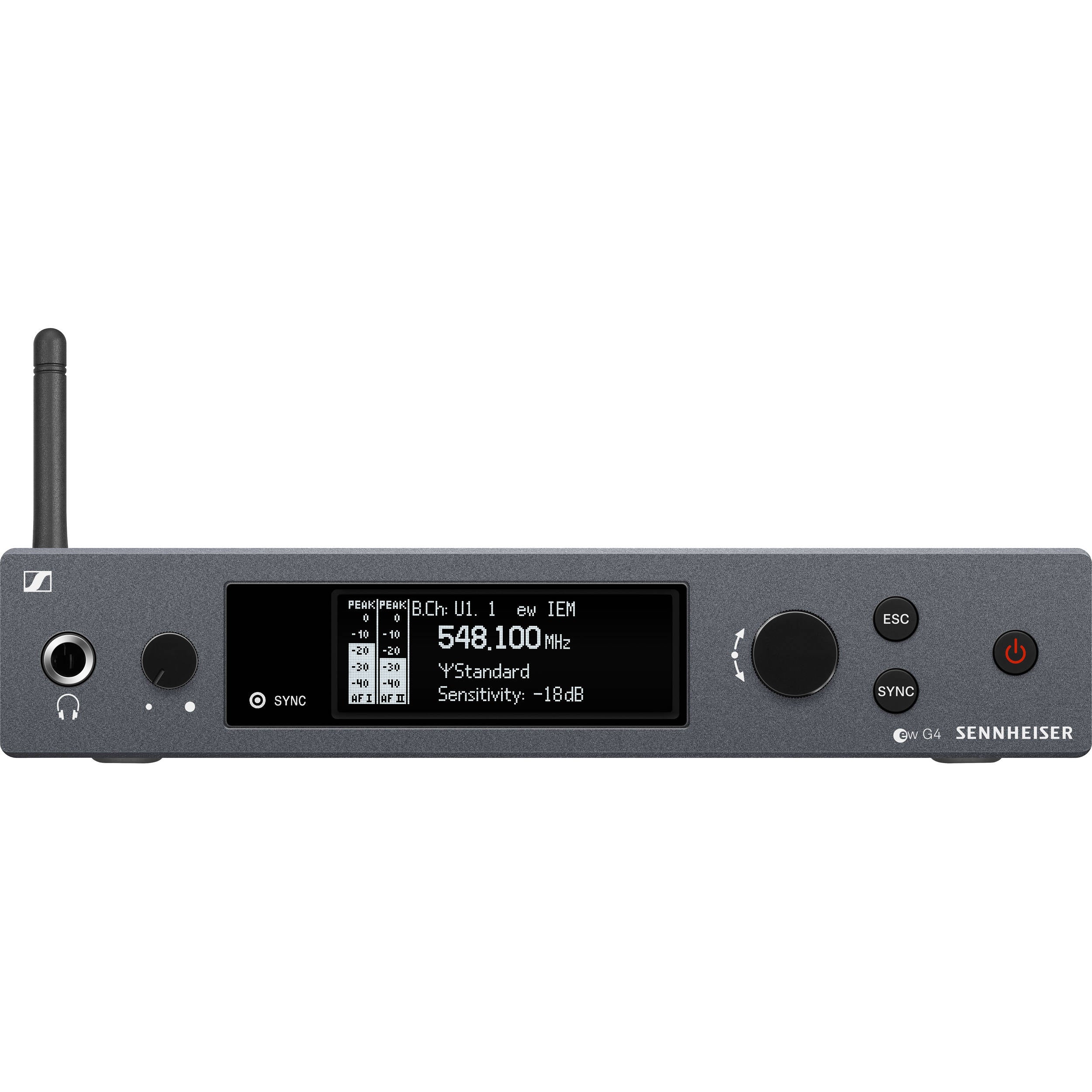 Sennheiser ew IEM G4-TWIN Wireless Stereo In-Ear Monitoring Set