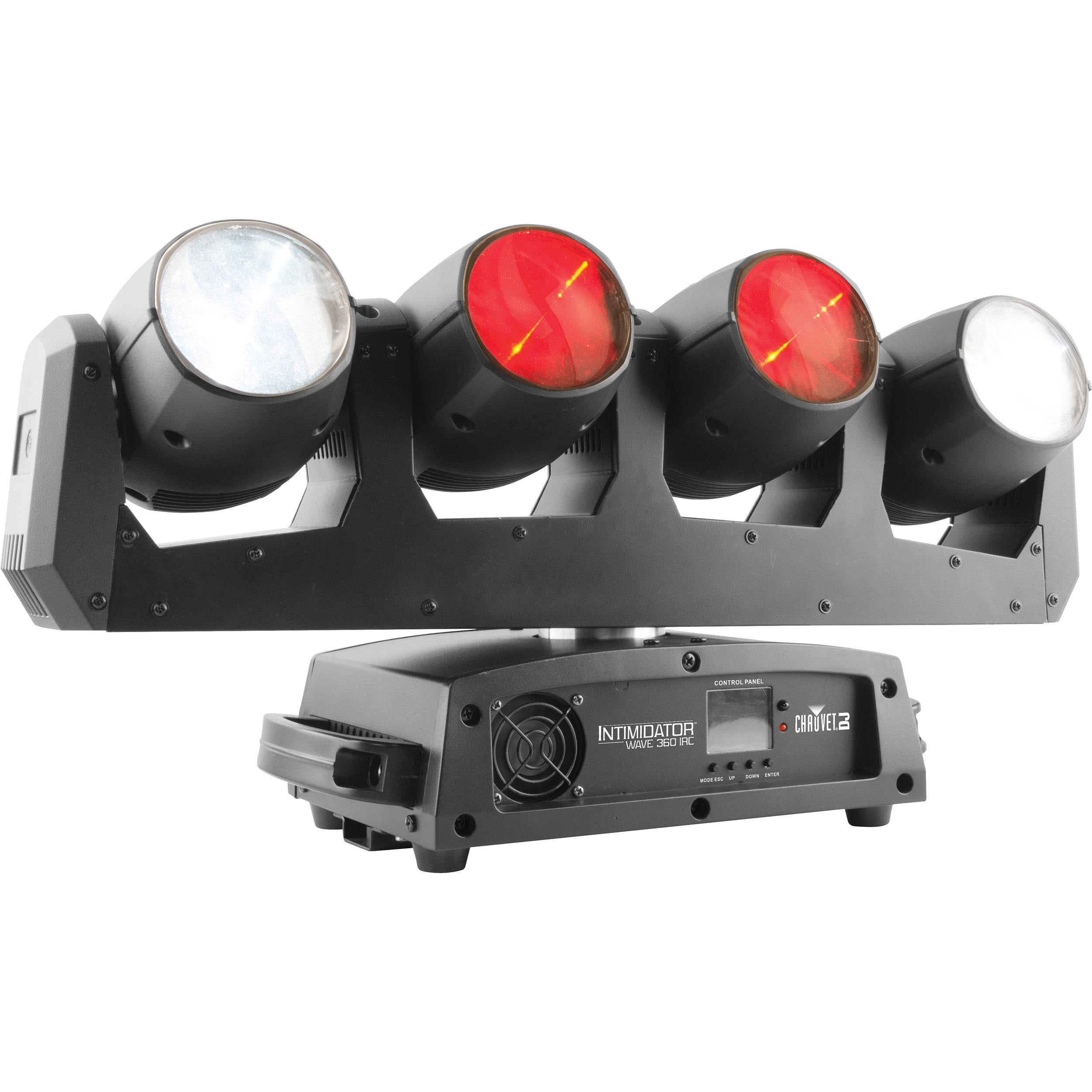 Chauvet DJ Lighting INTIMWAVE360IRC DJ Intimidator Wave 360 IRC Lighting Effect