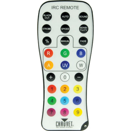 Chauvet DJ IRC-6 Infared Remote Control For Select Chauvet Effect Lights
