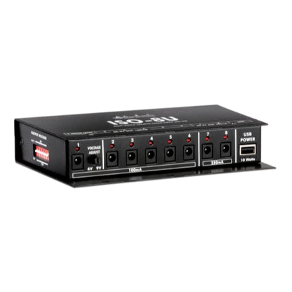 ART ISO-8U 8-Output Isolated Power Supply with USB