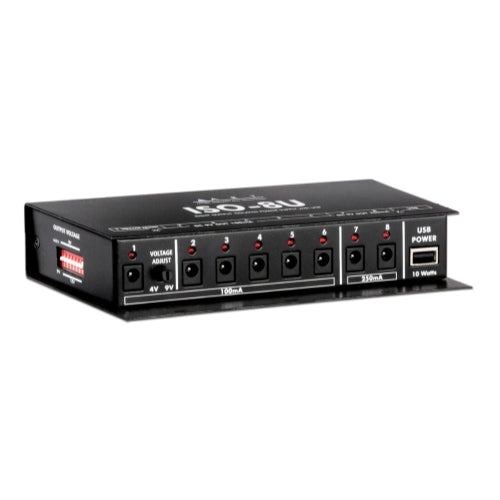 ART ISO-8U 8-Output Isolated Power Supply with USB
