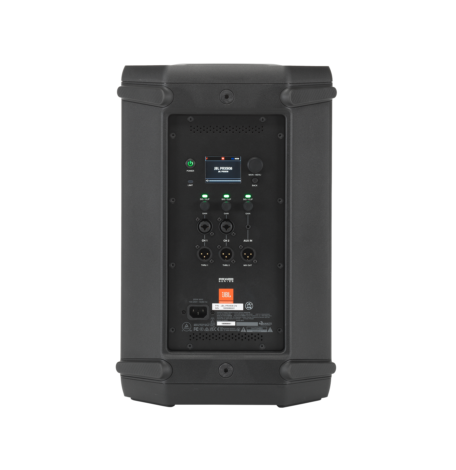 JBL PRX908 Powered PA System