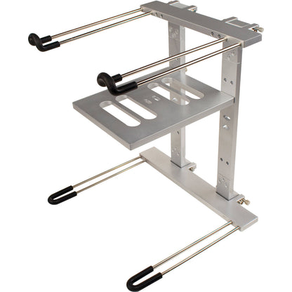 Ultimate Support JS-LPT400 Aluminum Double-Tier Multi-Purpose Laptop/DJ Stand