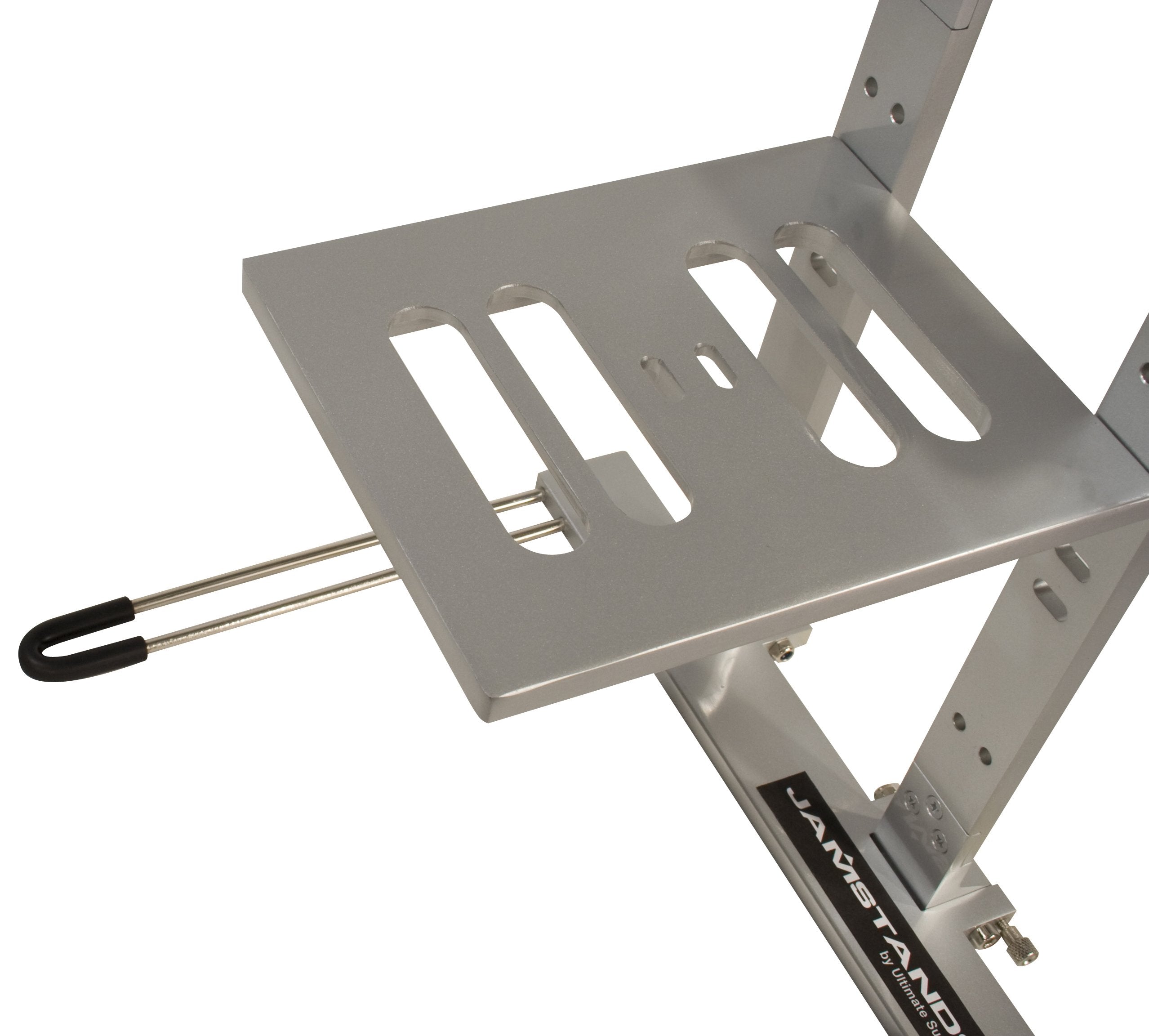 Ultimate Support JS-LPT400 Aluminum Double-Tier Multi-Purpose Laptop/DJ Stand