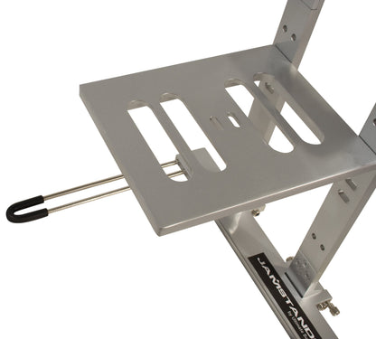 Ultimate Support JS-LPT400 Aluminum Double-Tier Multi-Purpose Laptop/DJ Stand