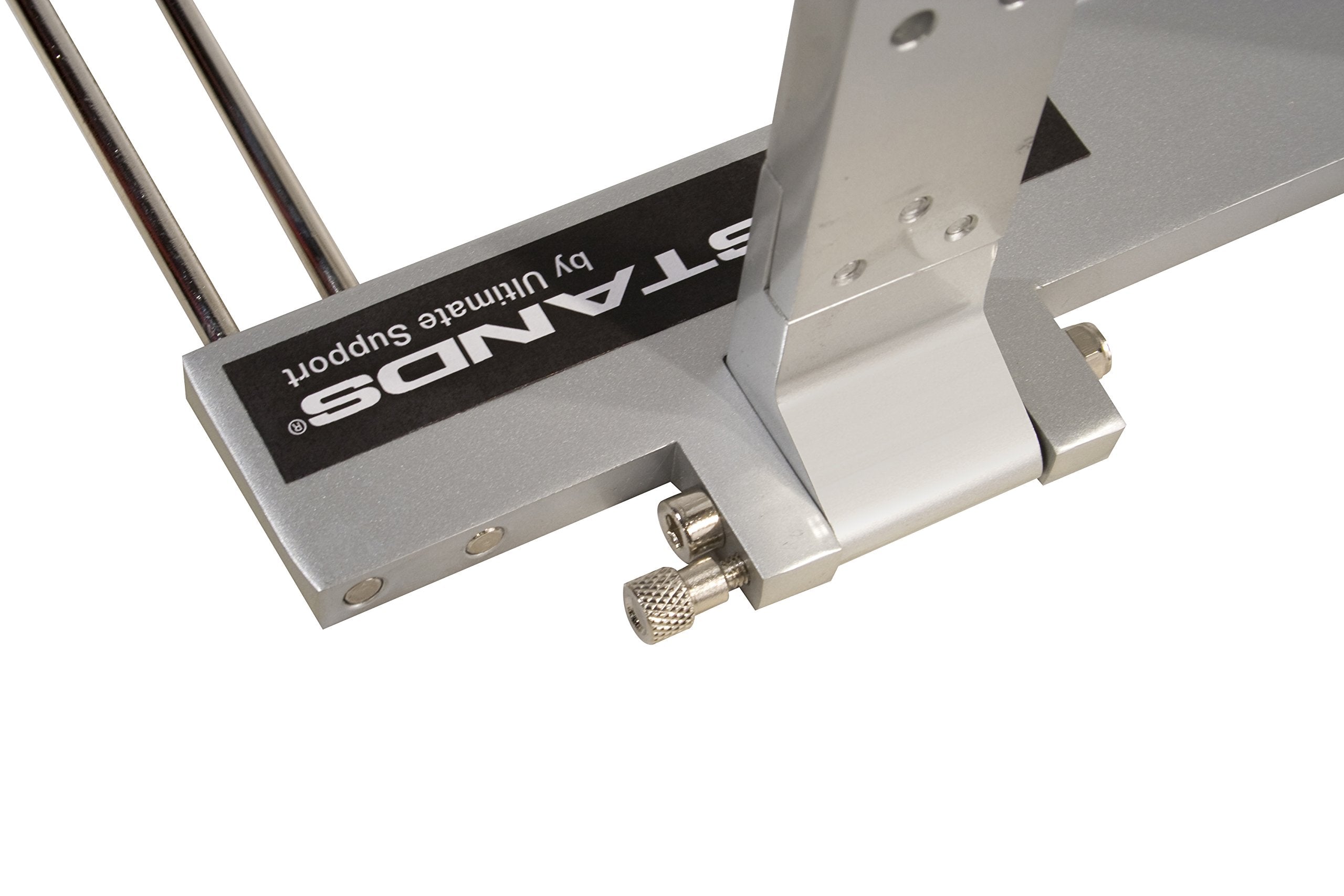 Ultimate Support JS-LPT400 Aluminum Double-Tier Multi-Purpose Laptop/DJ Stand
