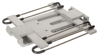 Ultimate Support JS-LPT400 Aluminum Double-Tier Multi-Purpose Laptop/DJ Stand