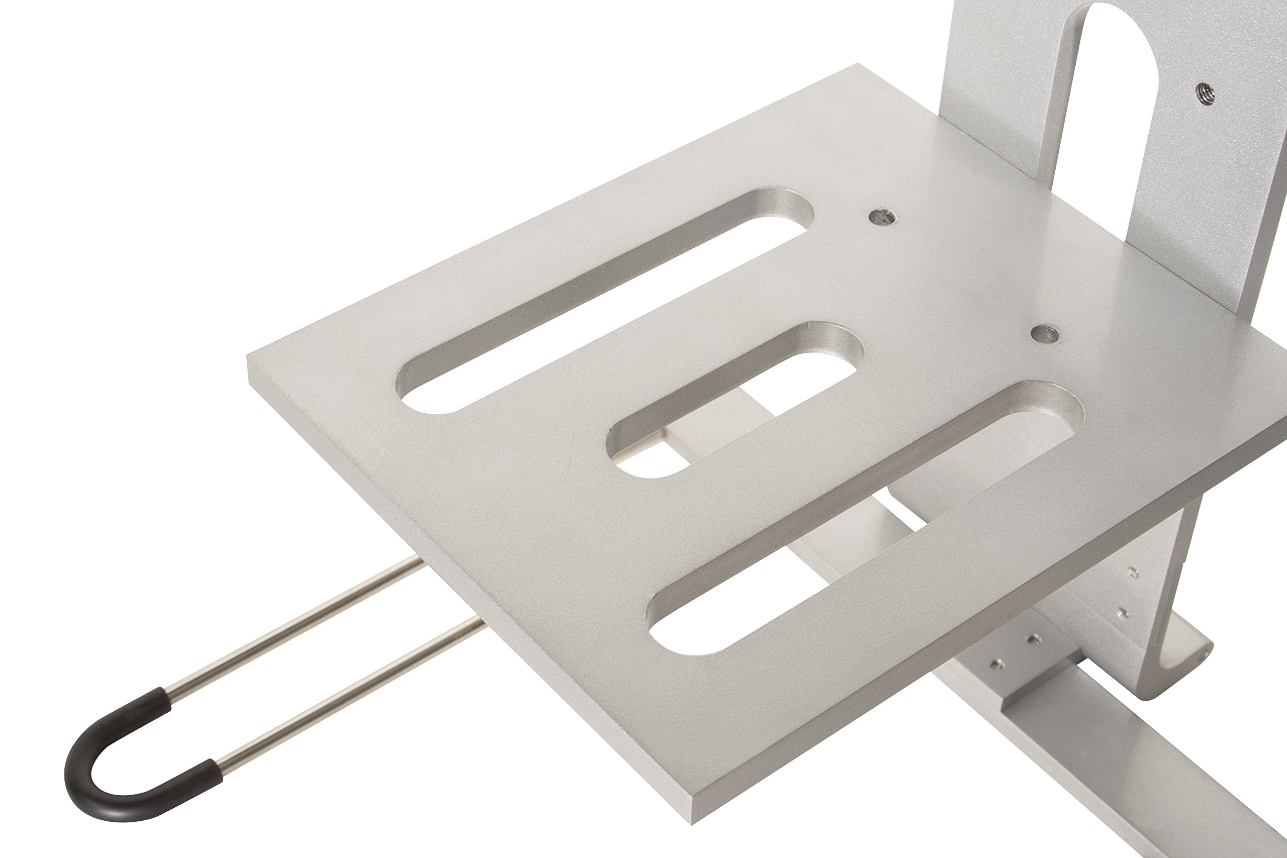 Ultimate Support JS-LPT400 Aluminum Double-Tier Multi-Purpose Laptop/DJ Stand