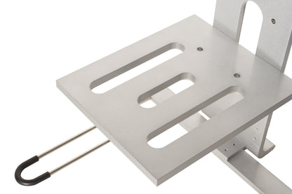 Ultimate Support JS-LPT400 Aluminum Double-Tier Multi-Purpose Laptop/DJ Stand