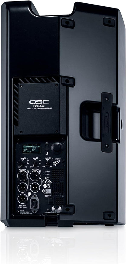 QSC K12.2 12 Two-Way 2000 Watt Powered Portable Loudspeaker