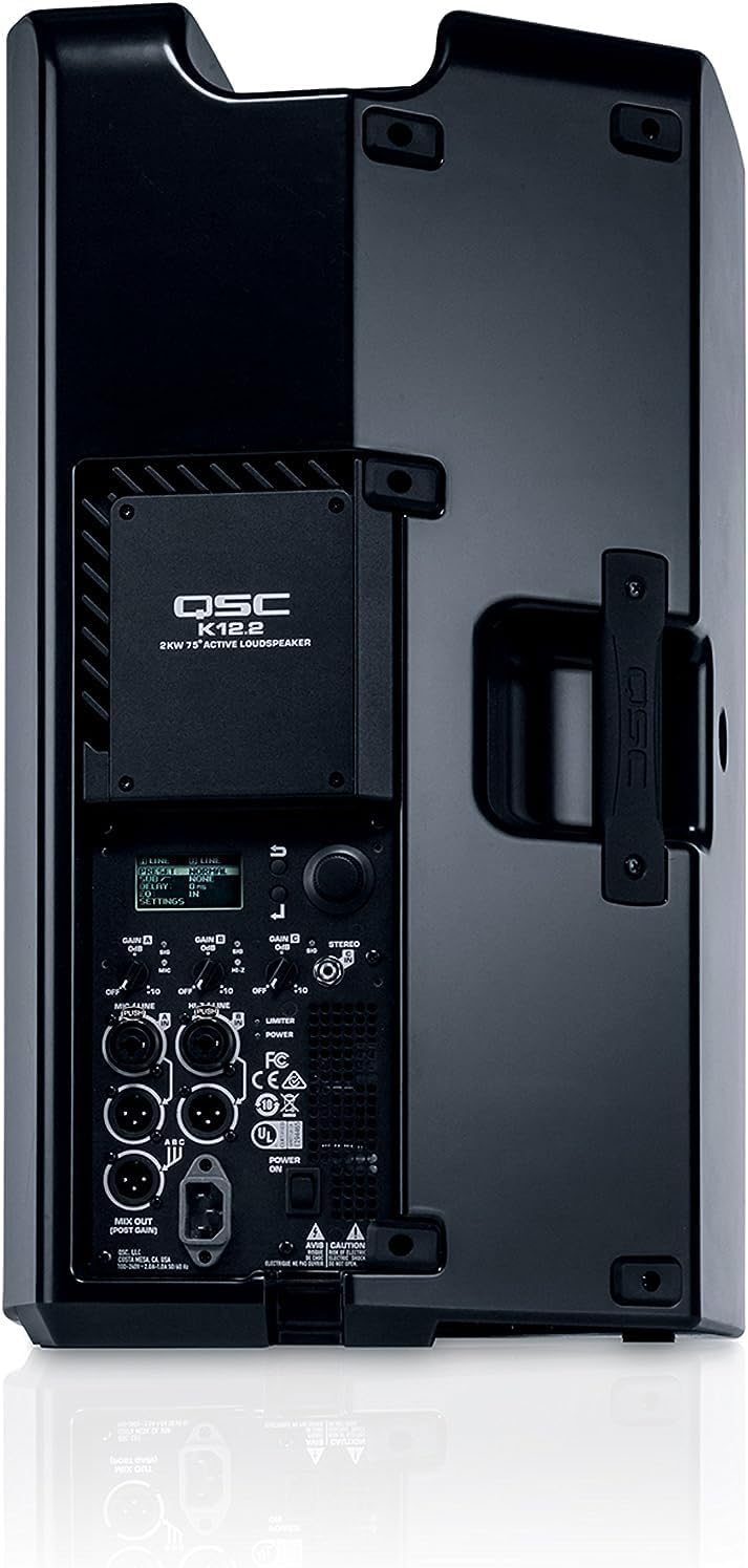 QSC K12.2 12 Two-Way 2000 Watt Powered Portable Loudspeaker