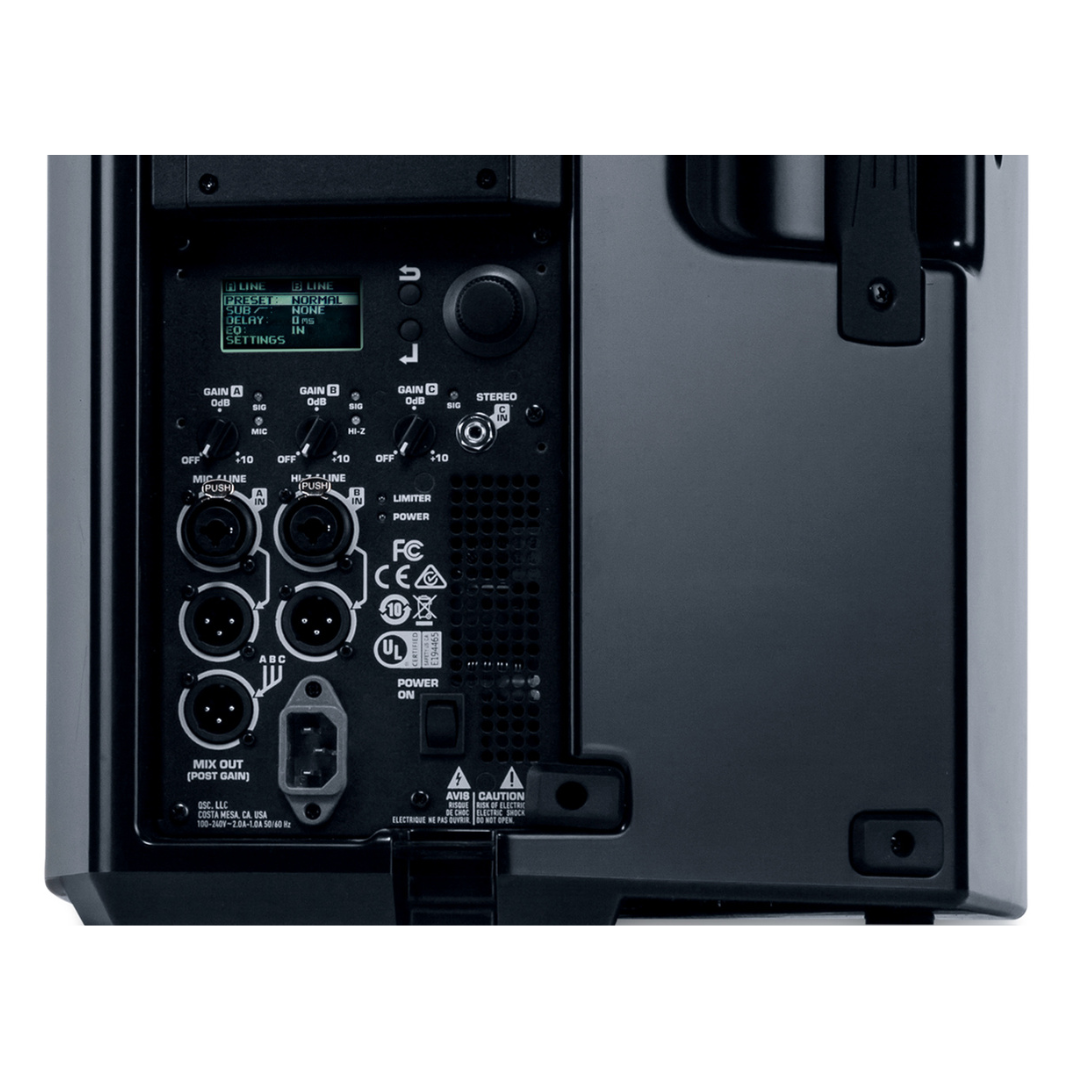 QSC K12.2 12 Two-Way 2000 Watt Powered Portable Loudspeaker