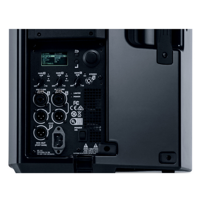 QSC K12.2 12 Two-Way 2000 Watt Powered Portable Loudspeaker
