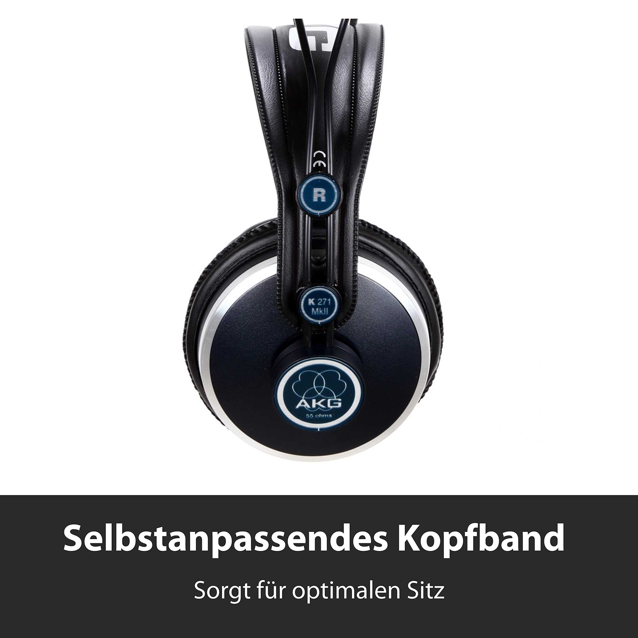 AKG K271 MKII Professional Studio Headphones