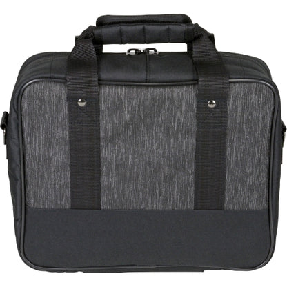 Kaces KB1210 Luxe Series Charcoal/Black Keyboard/Gear Bag (12.5 x 10.5 x 3.5)