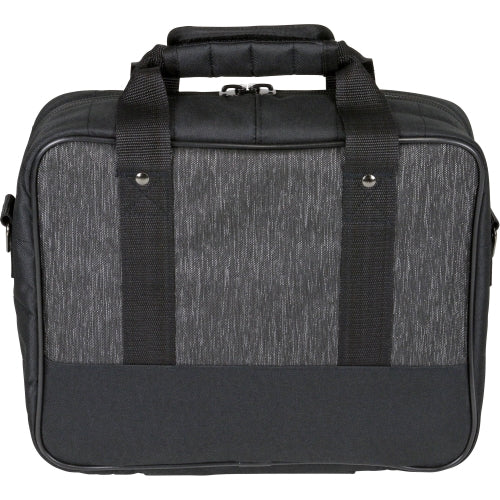 Kaces KB1210 Luxe Series Charcoal/Black Keyboard/Gear Bag (12.5 x 10.5 x 3.5)