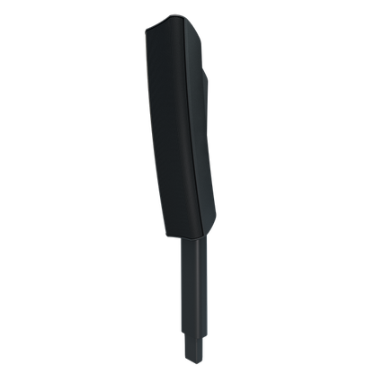 QSC KC12-BLK Active 12 3-Way Column Loudspeaker System with Bluetooth (Black)