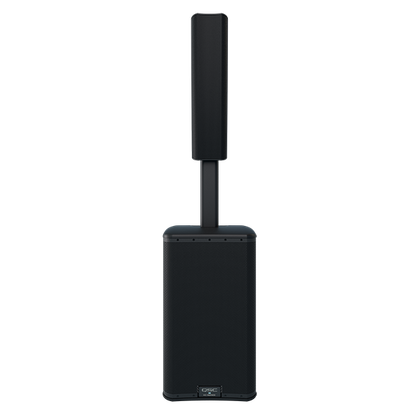 QSC KC12-BLK Active 12 3-Way Column Loudspeaker System with Bluetooth (Black)