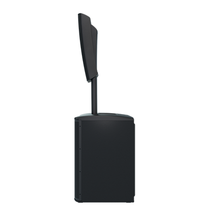 QSC KC12-BLK Active 12 3-Way Column Loudspeaker System with Bluetooth (Black)