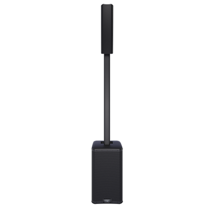 QSC KC12-BLK Active 12 3-Way Column Loudspeaker System with Bluetooth (Black)