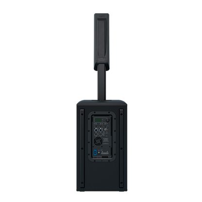 QSC KC12-BLK Active 12 3-Way Column Loudspeaker System with Bluetooth (Black)