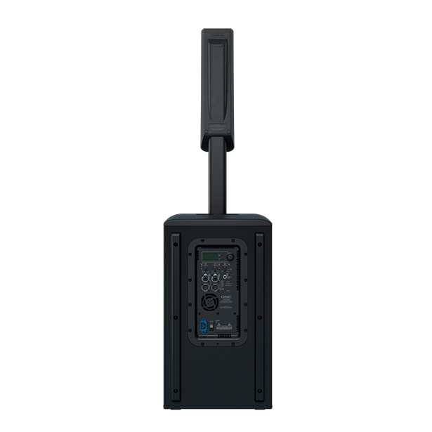 QSC KC12-BLK Active 12 3-Way Column Loudspeaker System with Bluetooth (Black)