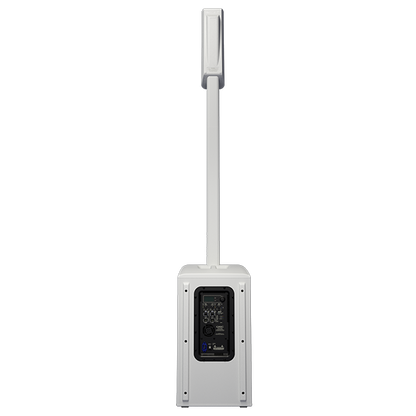 QSC KC12-WHT Active 12 3-Way Column Loudspeaker System with Bluetooth (White)