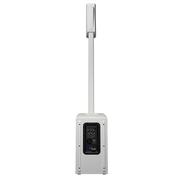 QSC KC12-WHT Active 12 3-Way Column Loudspeaker System with Bluetooth (White)
