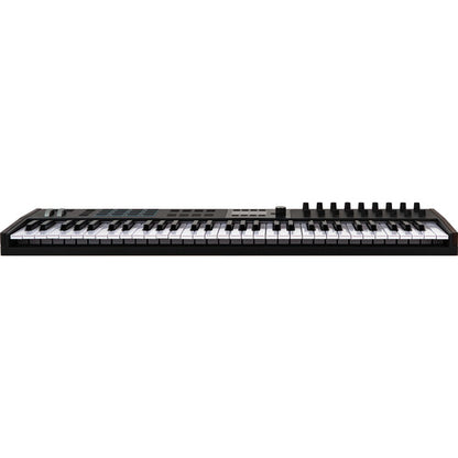 Arturia KeyLab 61 mk3 Professional MIDI Controller and Software (Black)
