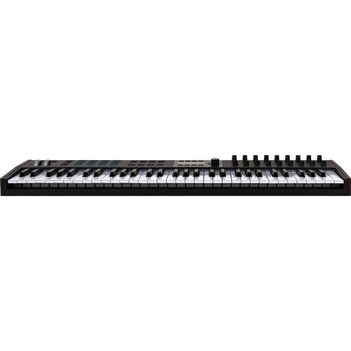 Arturia KeyLab 61 mk3 Professional MIDI Controller and Software (Black)