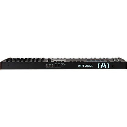 Arturia KeyLab 61 mk3 Professional MIDI Controller and Software (Black)