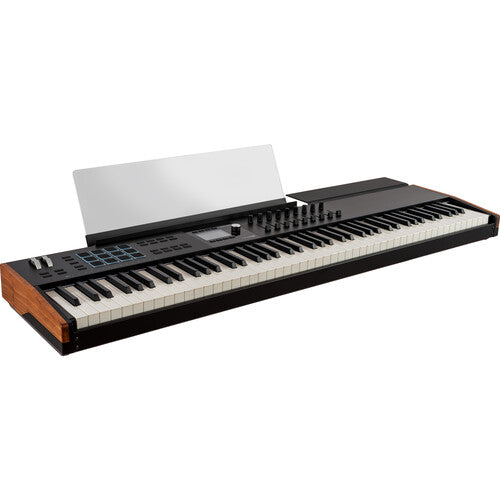 Arturia KEYLAB88-MK3 88-Key Hammer-Action Universal MIDI Controller (Black)