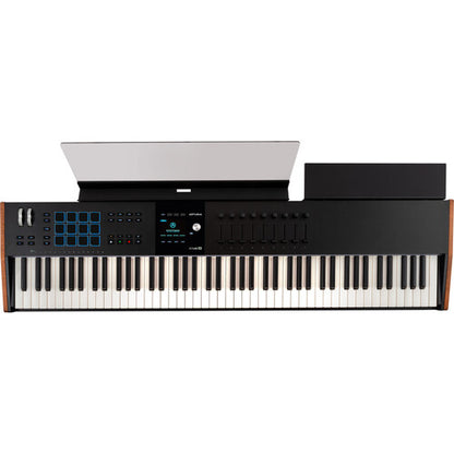Arturia KEYLAB88-MK3 88-Key Hammer-Action Universal MIDI Controller (Black)