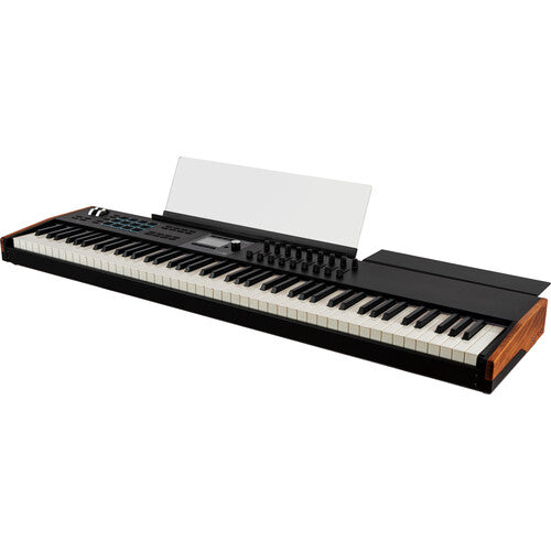 Arturia KEYLAB88-MK3 88-Key Hammer-Action Universal MIDI Controller (Black)