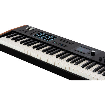 Arturia KEYLAB88-MK3 88-Key Hammer-Action Universal MIDI Controller (Black)