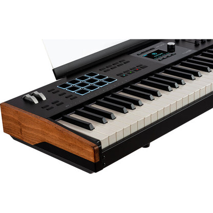 Arturia KEYLAB88-MK3 88-Key Hammer-Action Universal MIDI Controller (Black)