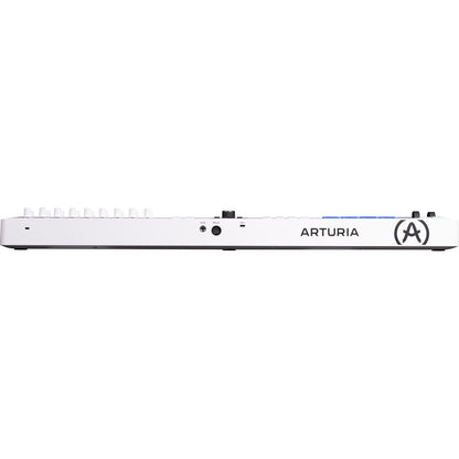 Arturia KeyLab Essential mk3 49-Key Universal MIDI Controller and Software (White)