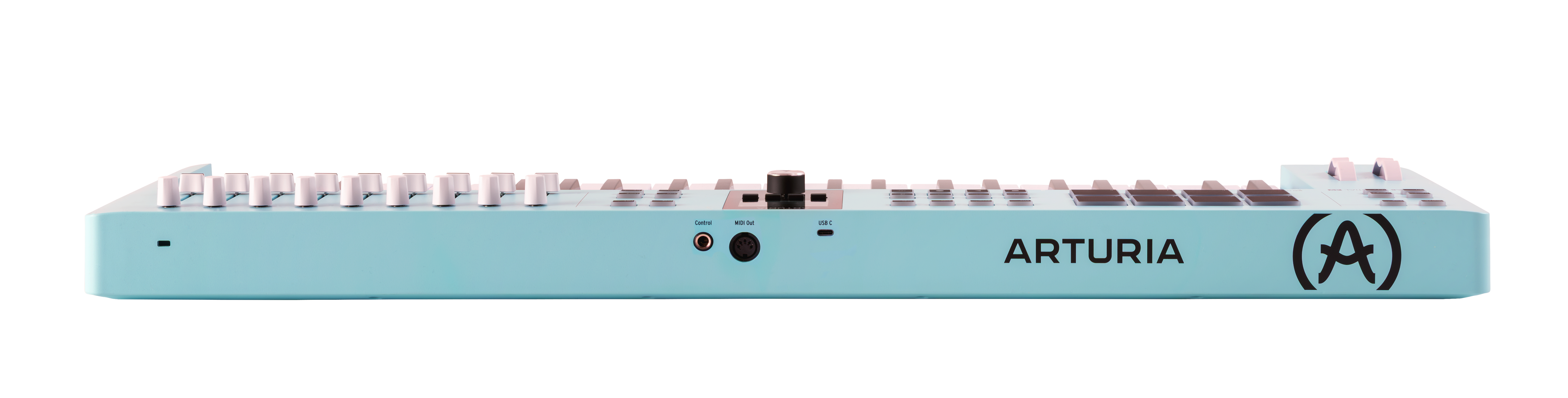 Arturia KeyLab Essential mk3 49-Key Universal MIDI Controller and Software (Aquamarine)