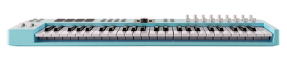 Arturia KeyLab Essential mk3 49-Key Universal MIDI Controller and Software (Aquamarine)