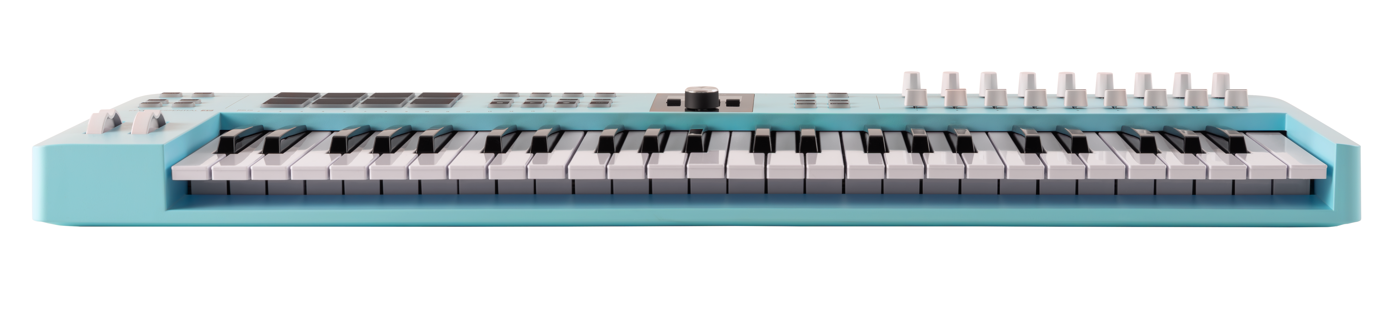 Arturia KeyLab Essential mk3 49-Key Universal MIDI Controller and Software (Aquamarine)