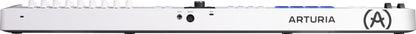 Arturia KeyLab Essential mk3 61-Key Universal MIDI Controller and Software (White)