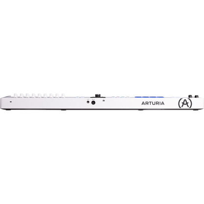 Arturia KeyLab Essential mk3 61-Key Universal MIDI Controller and Software (White)
