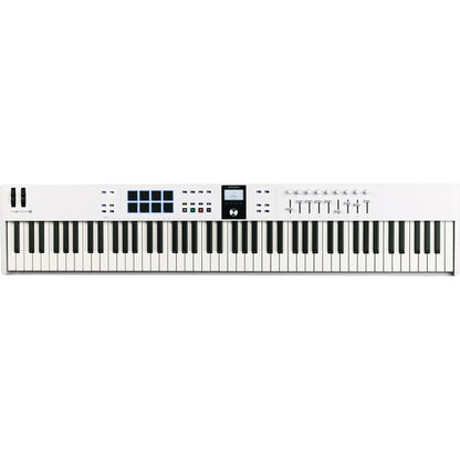 Arturia KeyLab Essential Mk3 88-Key Universal MIDI Controller and Software (White)